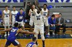MBBall vs Emmanuel  Wheaton College Men's Basketball vs Emmanuel College. - Photo By: KEITH NORDSTROM : Wheaton, basketball, team photo, MBBall2019